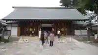 松陰神社の本殿・本堂