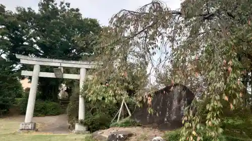 境香取神社の鳥居