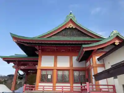 栗山天満宮の本殿・本堂