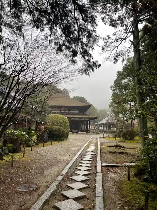 法界寺(日野薬師)(京都府)
