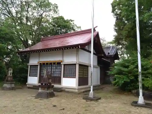 素盞嗚神社の本殿・本堂