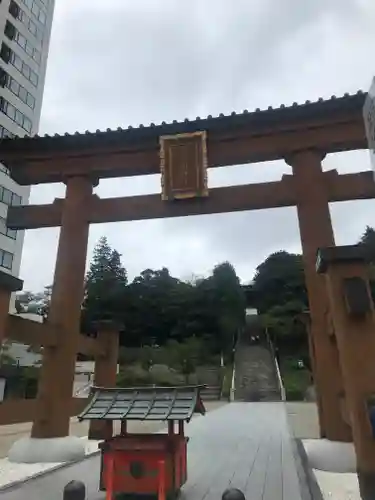 宇都宮二荒山神社の鳥居