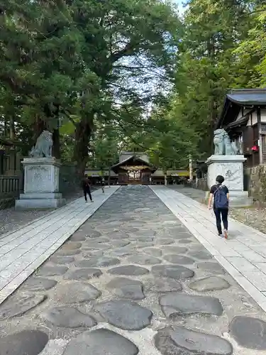 諏訪大社下社春宮(長野県)