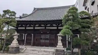 宗三寺の本殿・本堂