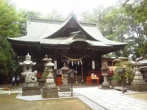 上野総社神社の本殿