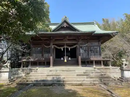 青莚神社(大分県)