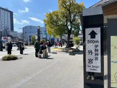 伊勢神宮外宮（豊受大神宮）(三重県)