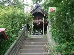 天神社（中切天神社）の山門