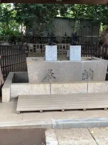 玉川神社の手水舎