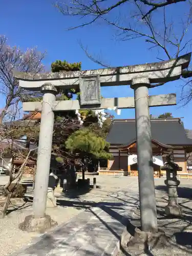 玉諸神社の鳥居