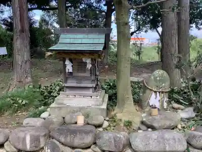 八幡社（宮後町）の末社・摂社
