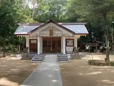 日野神社の本殿・本堂