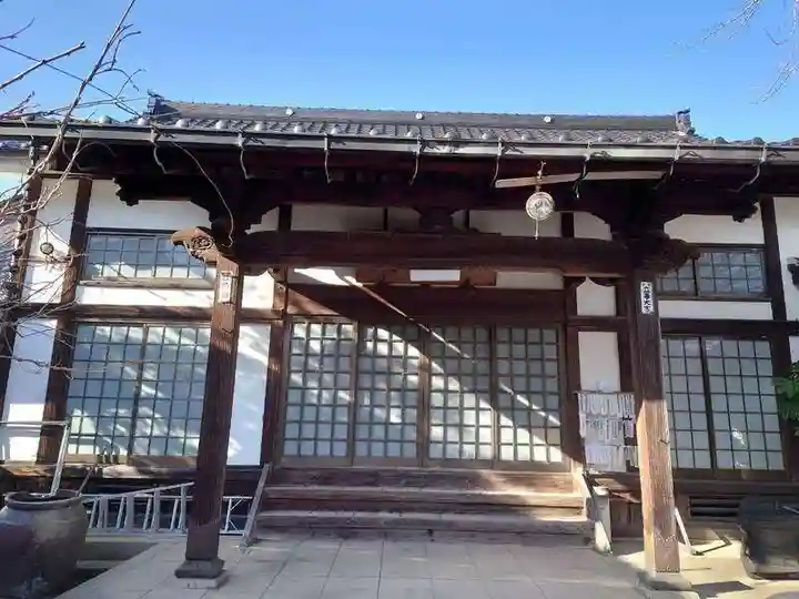 竜昌寺の本殿・本堂