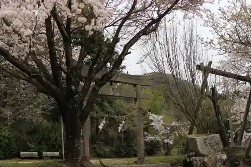 八幡宮の鳥居