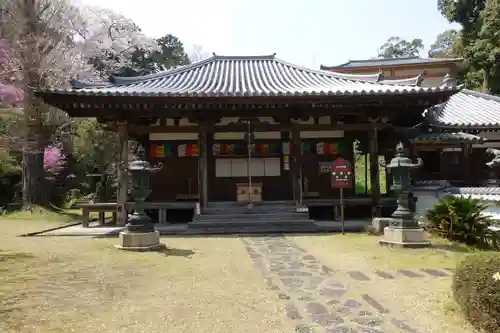 神童寺の本殿