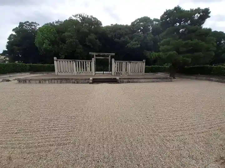 古市高屋丘陵 (安閑天皇陵)(大阪府)