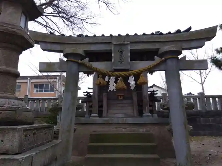 地蔵愛宕社(富山県)