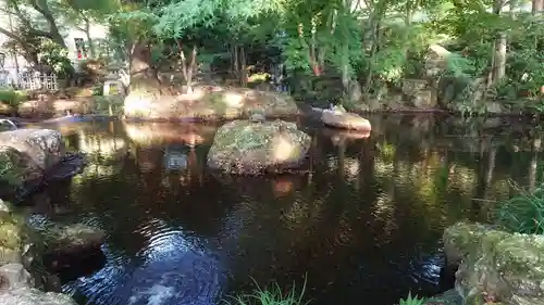 岐阜善光寺の庭園