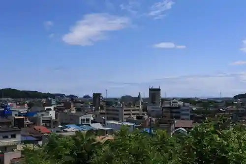 巽山稲荷神社の景色