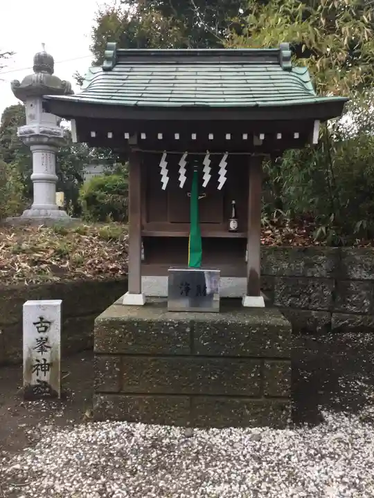 赤羽八幡神社の末社・摂社