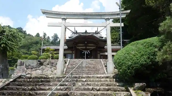 夫婦木神社(山梨県)