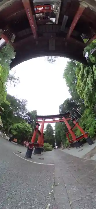 北口本宮冨士浅間神社(山梨県)