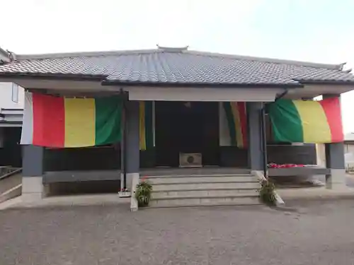 常光院の本殿・本堂