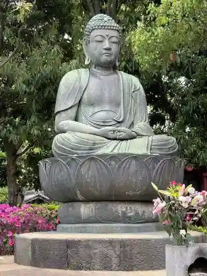 浅草寺の仏像