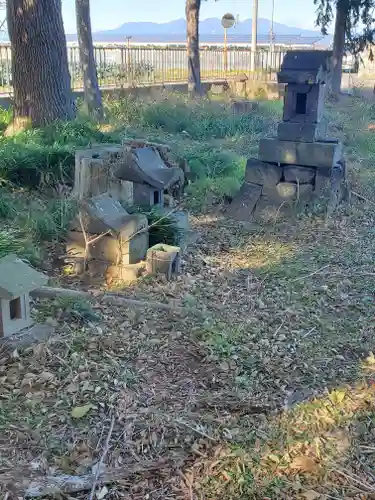 飯霊神社の景色