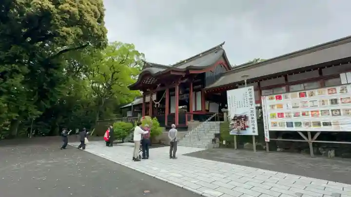 鹿児島神宮(鹿児島県)