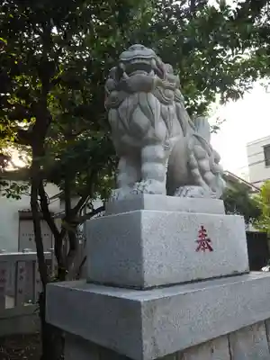 滝野川八幡神社の狛犬