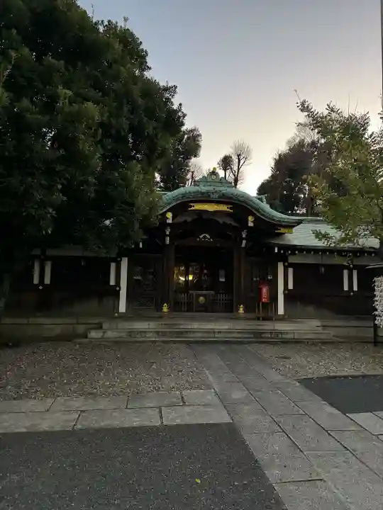 白金氷川神社(東京都)