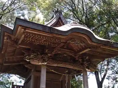 金峰神社の本殿・本堂