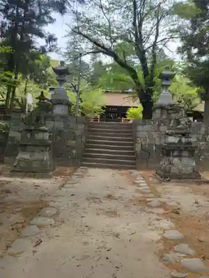 大井俣窪八幡神社(山梨県)