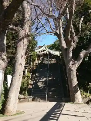 検見川神社のその他建物