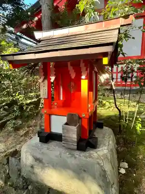 元石清水八幡神社(奈良県)
