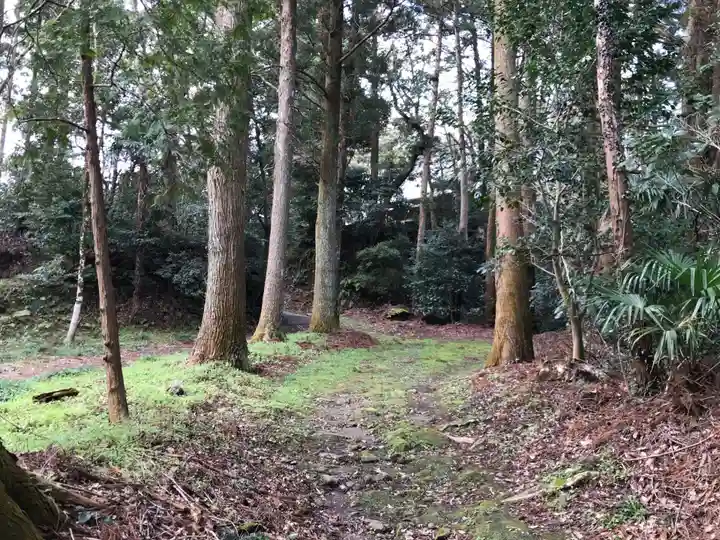 八幡神社の周辺