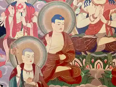 普門寺(切り絵御朱印発祥の寺)の芸術