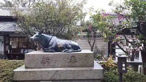 菅原院天満宮神社の狛犬