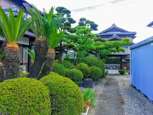 桑光寺の庭園