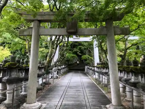 鹿嶋神社の鳥居