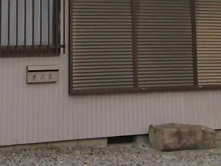 西山教会の本殿・本堂