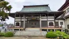 福永寺の本殿