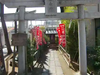 亀有香取神社の末社・摂社