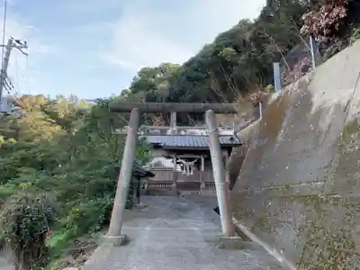 豊受神社の鳥居
