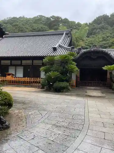 禅昌寺の本殿・本堂