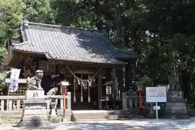 間々田八幡宮の本殿・本堂