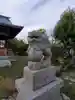 池田祇園神社の狛犬