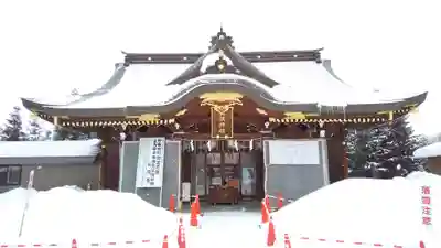 美瑛神社の本殿・本堂