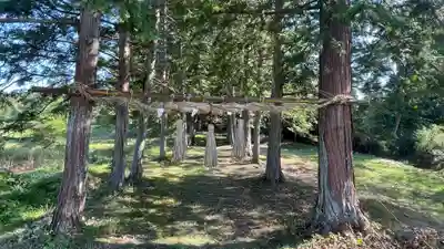 鬼死骸八幡神社(岩手県)